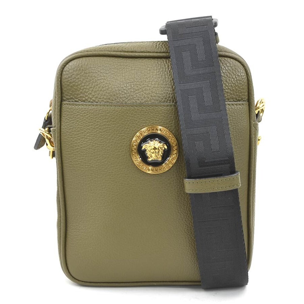 Auth Versace Crossbody Shoulder Bag #302723V43B